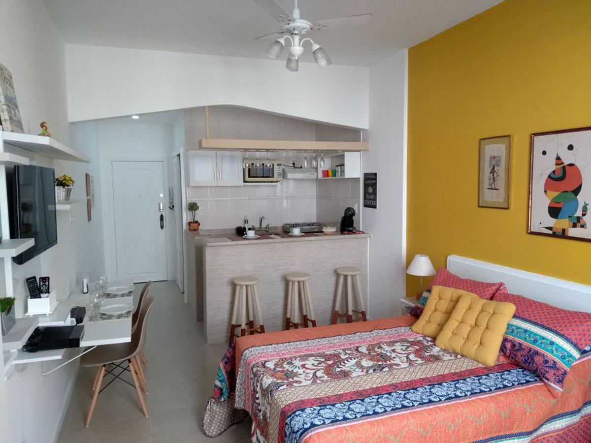 Nice Studio In Copacabana Rio de Janeiro Exterior foto